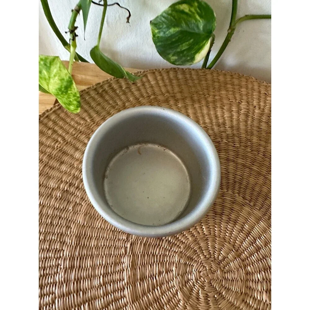 Small Silver storage cup